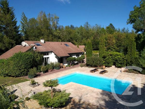 Maison à vendre  7 pièces - 134 m 2   BADONVILLER  - 54