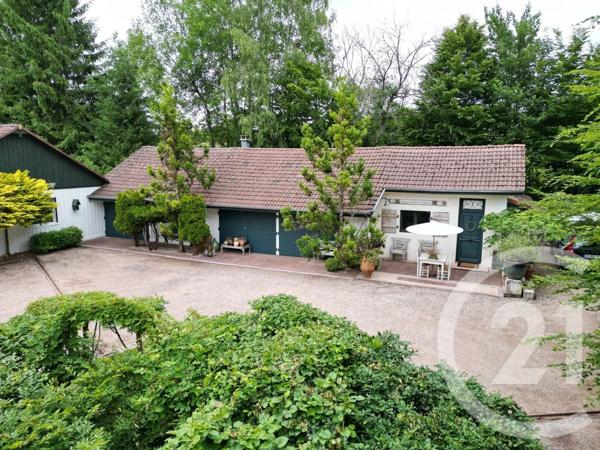 Maison à vendre  7 pièces - 134 m 2   BADONVILLER  - 54