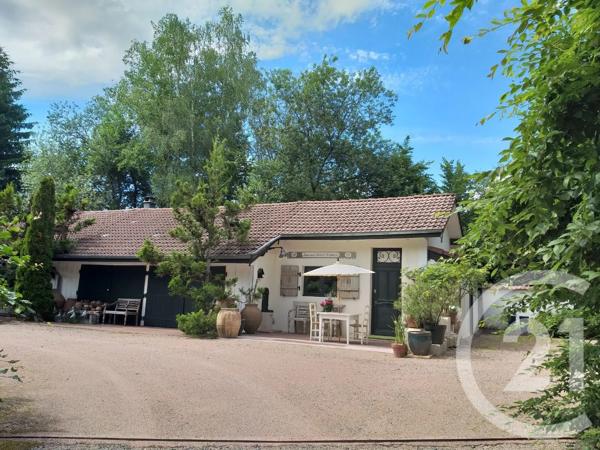 Maison à vendre  7 pièces - 134 m 2   BADONVILLER  - 54