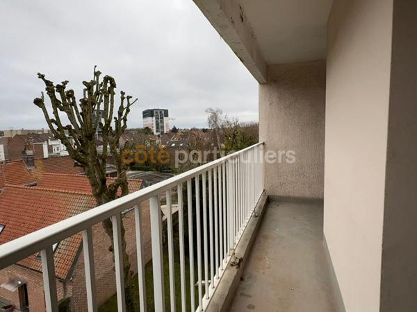 Location Appartement27,5 m² - 1 Pièce - RONCHIN (59790)