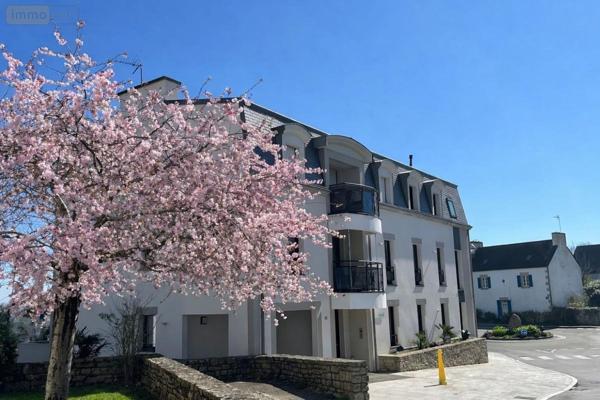 Appartement à vendre à Fouesnant dans le Finistère (29170), ref : 29014-3103