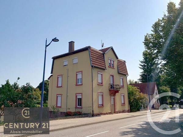 Maison à vendre  20 pièces - 550 m 2   STRASBOURG  - 67