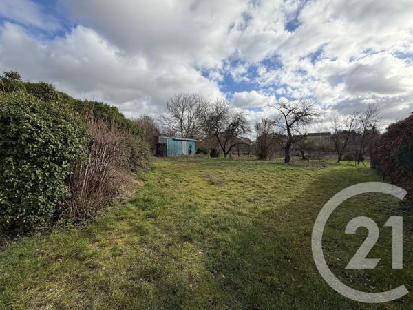 Terrain à vendre  1039 m 2   CHALONS EN CHAMPAGNE  - 51