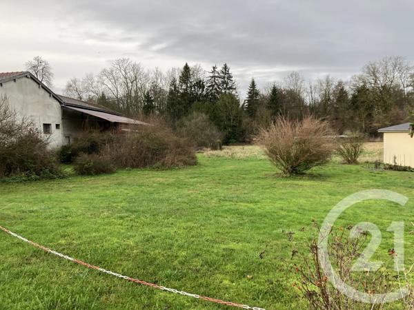Terrain à vendre  1039 m 2   CHALONS EN CHAMPAGNE  - 51