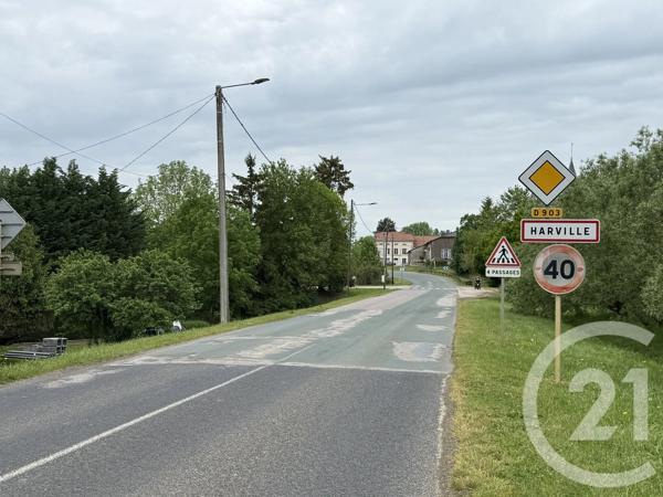 Terrain à vendre  1514 m 2   HARVILLE  - 55