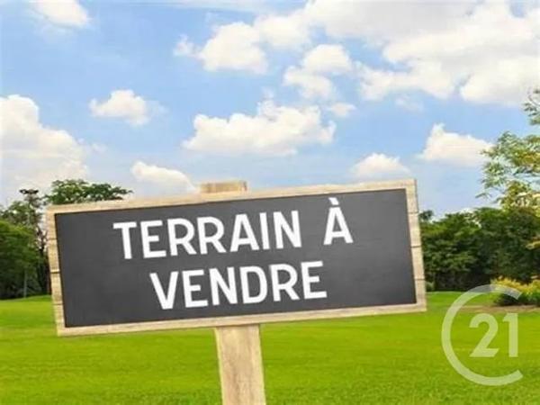 Terrain à vendre  1514 m 2   HARVILLE  - 55