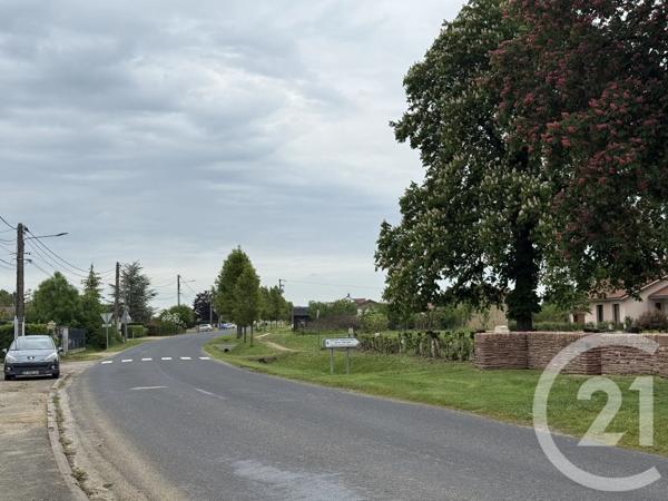Terrain à vendre  1514 m 2   HARVILLE  - 55