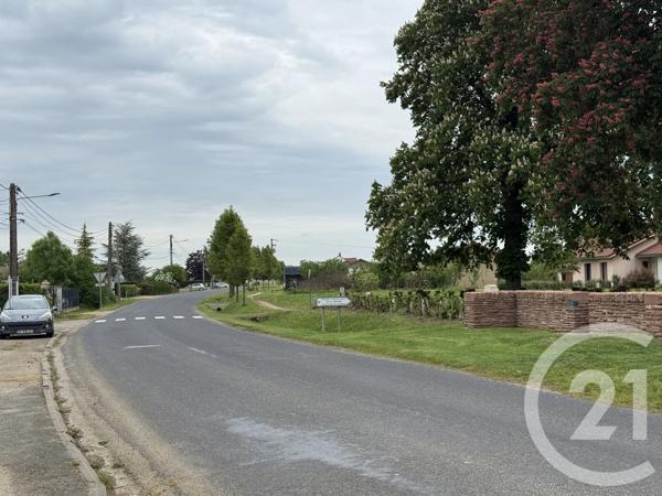 Terrain à vendre  1514 m 2   HARVILLE  - 55
