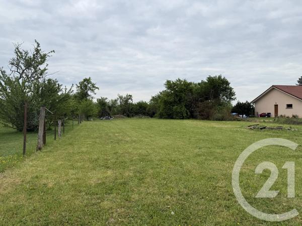 Terrain à vendre  1514 m 2   HARVILLE  - 55