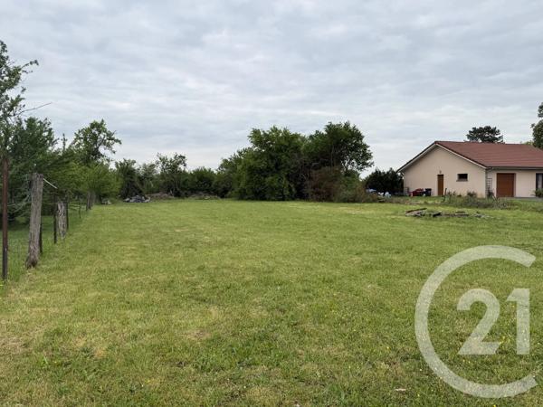 Terrain à vendre  1514 m 2   HARVILLE  - 55
