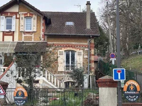 Vente Maison 4 pièces 80 m2 à Villeneuve-Saint-Georges