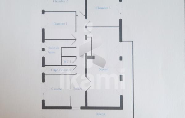 Maison de 88 m²