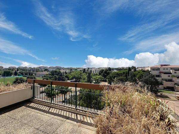 Appartement Aix En Provence 3 pièces 73.41 terrasse, garage et cave