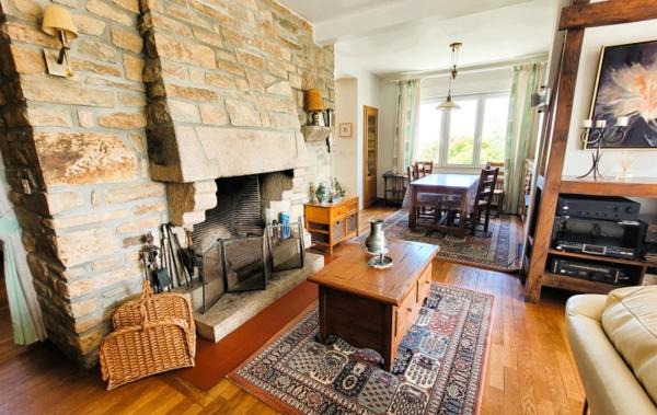 Vente Maison Vue mer et centre ville à pied Perros-guirec   