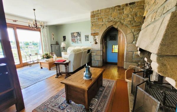 Vente Maison Vue mer et centre ville à pied Perros-guirec   