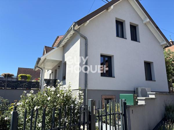 Maison Dieffenthal 116 m2