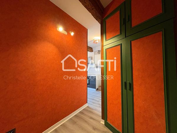 Appartement type F2 de 68 m2 au coeur de la ville