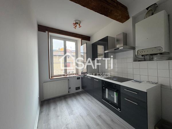 Appartement type F2 de 68 m2 au coeur de la ville