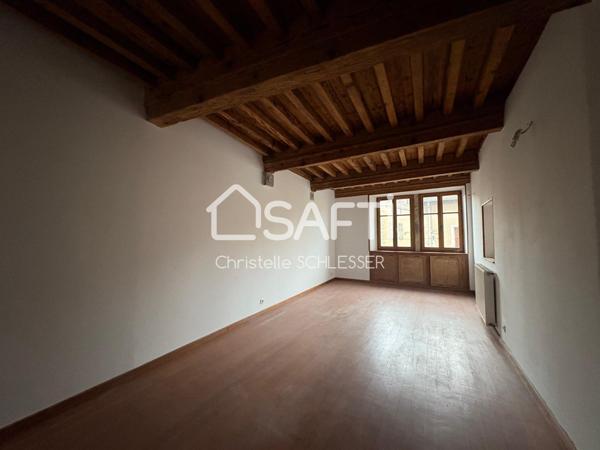 Appartement type F2 de 68 m2 au coeur de la ville