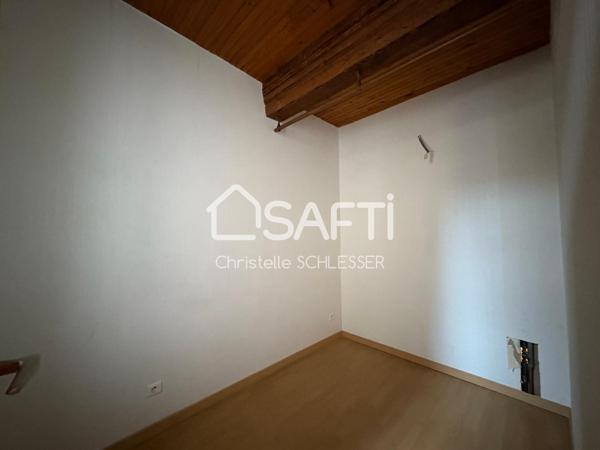 Appartement type F2 de 68 m2 au coeur de la ville