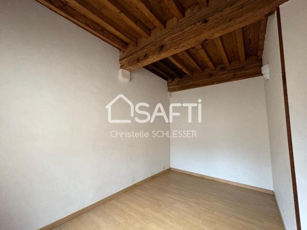 Appartement type F2 de 68 m2 au coeur de la ville