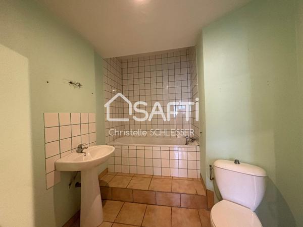 Appartement type F2 de 68 m2 au coeur de la ville