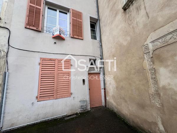 Appartement type F2 de 68 m2 au coeur de la ville