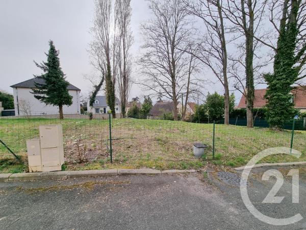 Terrain à vendre  651 m2 HERBLAY SUR SEINE - 95
