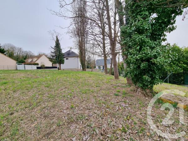 Terrain à vendre  651 m2 HERBLAY SUR SEINE - 95