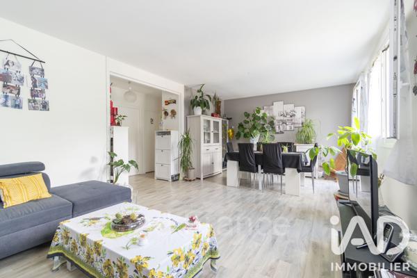 Appartement à vendre 3 pièces 70 m² Vernon