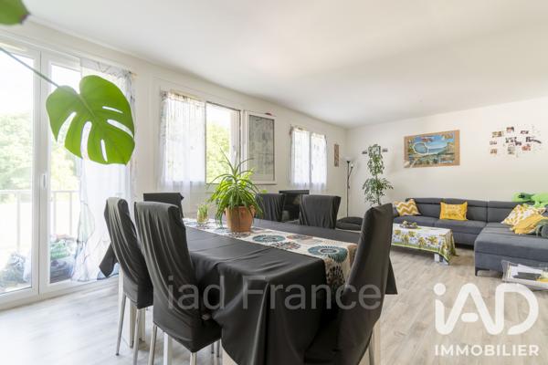 Appartement à vendre 3 pièces 70 m² Vernon