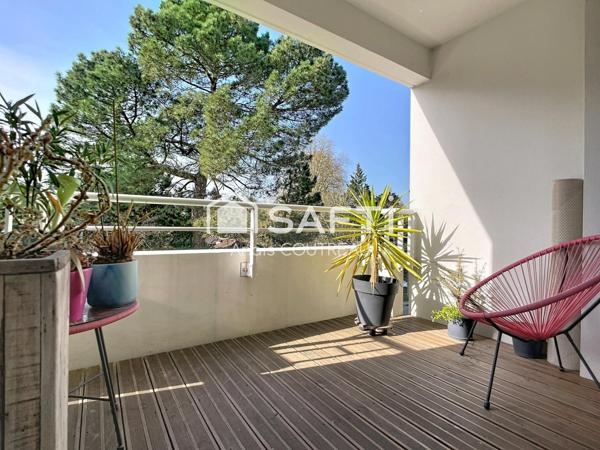 APPARTEMENT DANS RÉSIDENCE DE STANDING AU COEUR DU CENTRE VILLE