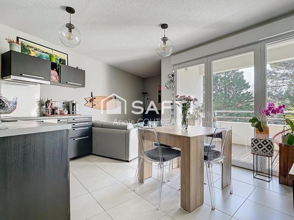 APPARTEMENT DANS RÉSIDENCE DE STANDING AU COEUR DU CENTRE VILLE