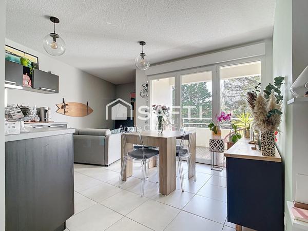 APPARTEMENT DANS RÉSIDENCE DE STANDING AU COEUR DU CENTRE VILLE