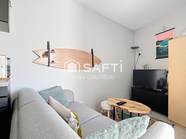 APPARTEMENT DANS RÉSIDENCE DE STANDING AU COEUR DU CENTRE VILLE