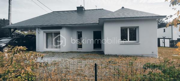 Maison contemporaine de 75 m²