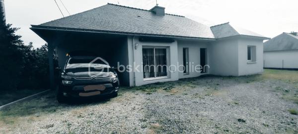 Maison contemporaine de 75 m²