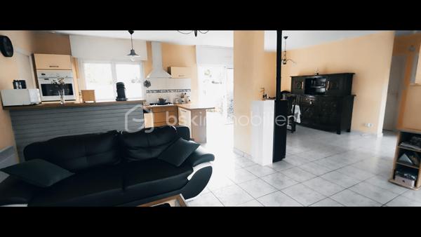 Maison contemporaine de 75 m²