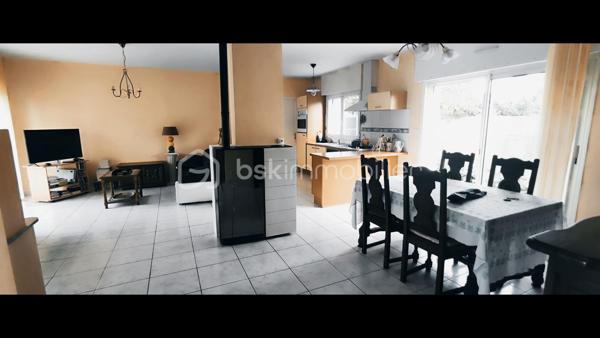 Maison contemporaine de 75 m²