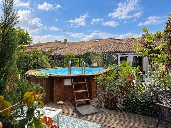 Grande maison en pierre de 386 m² avec espace modulable – 10 min de Langon