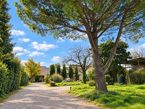 Grande maison en pierre de 386 m² avec espace modulable – 10 min de Langon