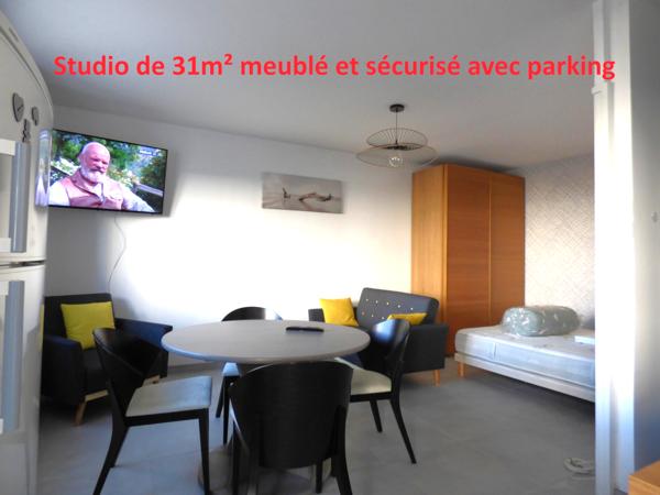 Location / Studio meublé