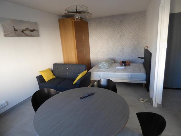 Location / Studio meublé