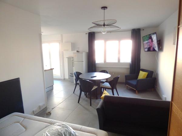 Location / Studio meublé