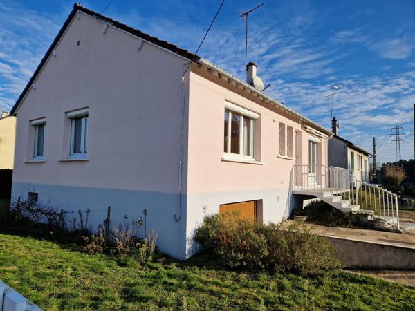 sous sol 3ch jardin proche gare