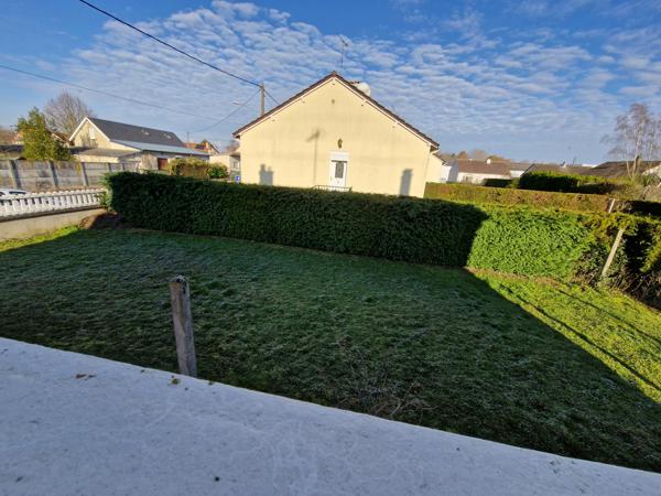 sous sol 3ch jardin proche gare