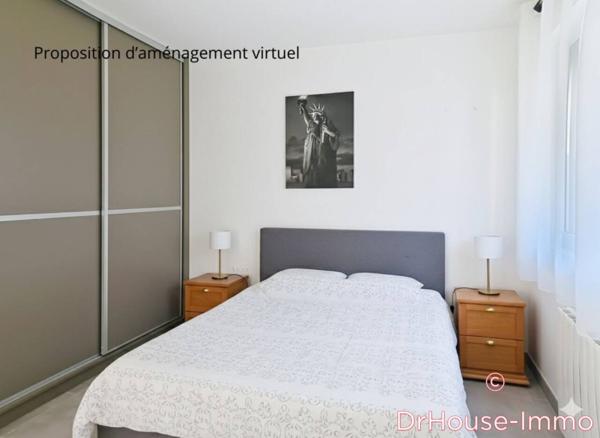 Appartement à vendre 2 pièces de 30 m²