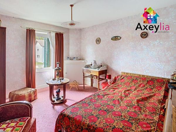 Changy (42310) A VENDRE- CHANGY- MAISON DE BOURG AVEC TERRASSE ET COUR