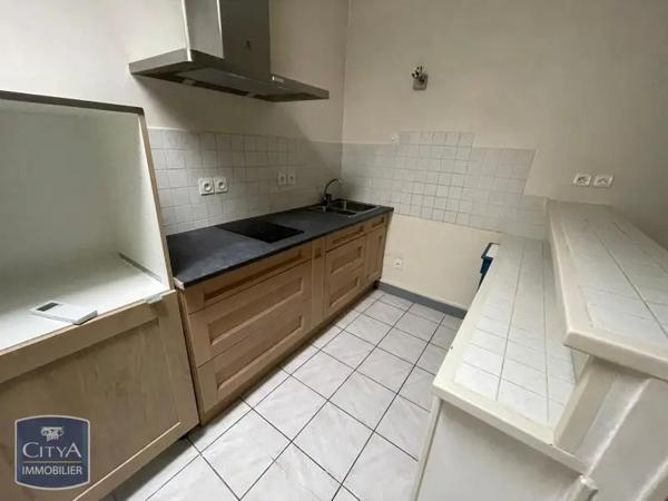Appartement à louer 2 pièces 41.55m²
