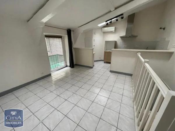 Appartement à louer 2 pièces 41.55m²